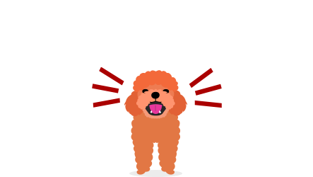 Every dog barks, some more than others, and some howl. How much barking can you tolerate?